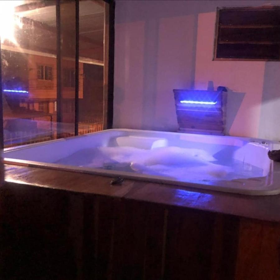 Hostal Spa Casa De Piedra Con Jacuzzi Santa Rosa de Cabal Ngoại thất bức ảnh