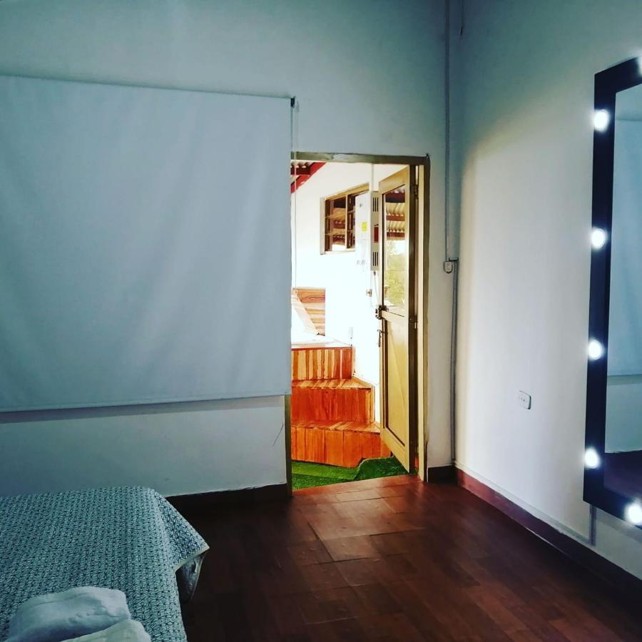 Hostal Spa Casa De Piedra Con Jacuzzi Santa Rosa de Cabal Ngoại thất bức ảnh