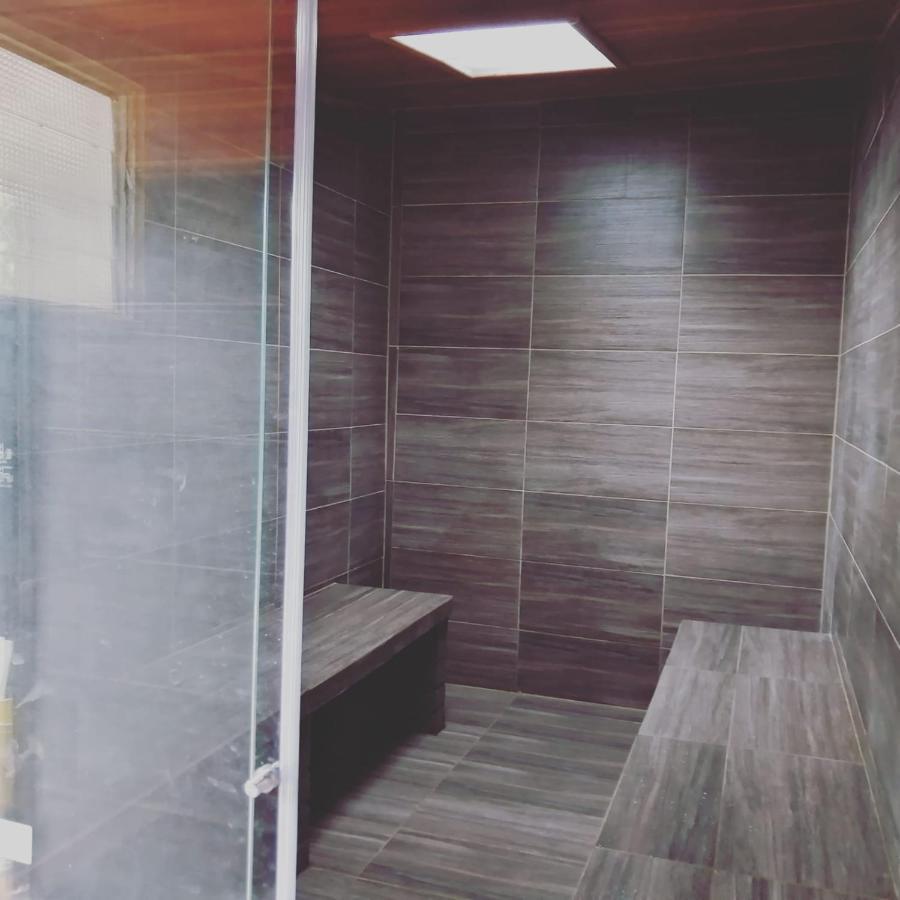Hostal Spa Casa De Piedra Con Jacuzzi Santa Rosa de Cabal Ngoại thất bức ảnh